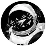 Астронавт, держатель для телефона, расширяющийся стенд, подставка для мобильного телефона - Color: pattern 14