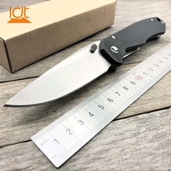 

LDT Lochsa Folding Knife 9CR18MOV Blade G10 Handle Ball Bearing Tactical Knife Camping Outdoor Hunting Knives Survival Tools