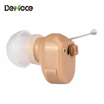 

USA Stock Mini invisible CIC Hearing Aid Sound Amplifier for the Eldery Deaf Adjustable Tone Inner Ear Hearing Aids Dropshipping