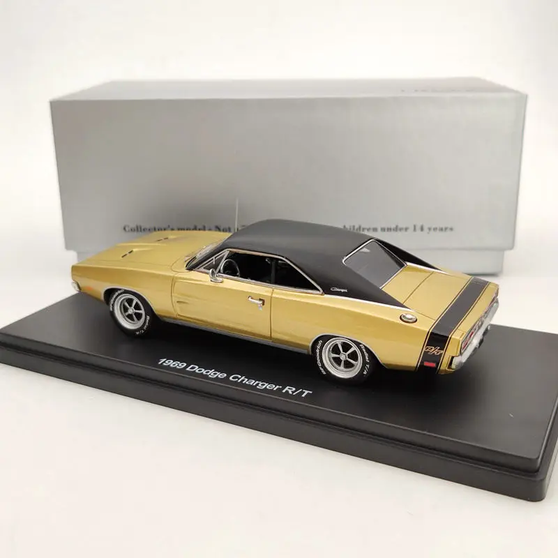 1:43 1969 Dodge charger R/T 426 Hemi(XS29) Смола ОГРАНИЧЕННАЯ МОДЕЛЬ-золото