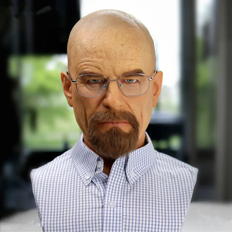 

Statue Breaking Bad Walter White Half-Length Photo Or Portrait 1:1 ResinAction Collectible Model Toy BOX Z2116 B301