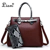 Women\'s bag luxury brand designer high quality classic crocodile pattern handbag