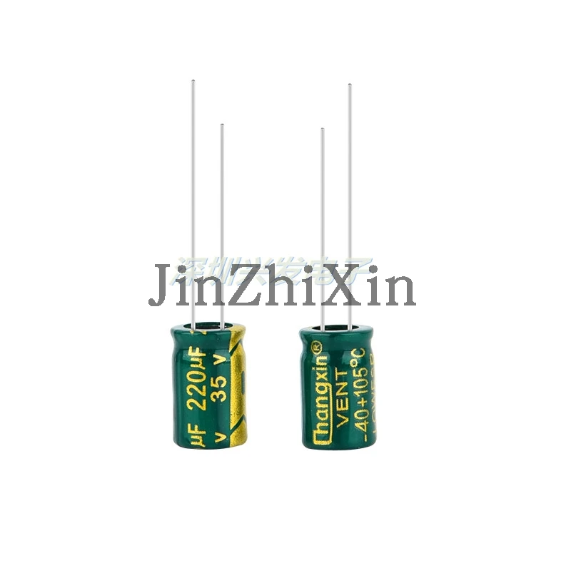 35v220uf высокочастотное Низкое Сопротивление воздействию высоких температур