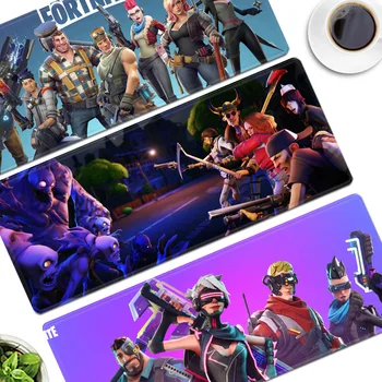 

Notebook Mouse Pad Game Around Large Seam Gaming Laptop Keyboard Mat Rubber + Fabric Keymat