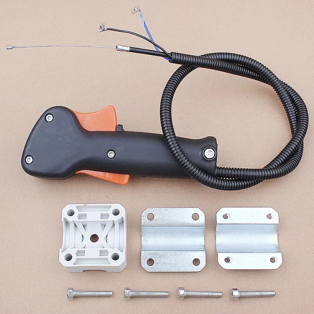 Handle Throttle Control Cable Switch For Stihl Fs75 Fs80 Fs85 Strimmer Trimmer Brush Cutter Parts Lawn Mower Aliexpress
