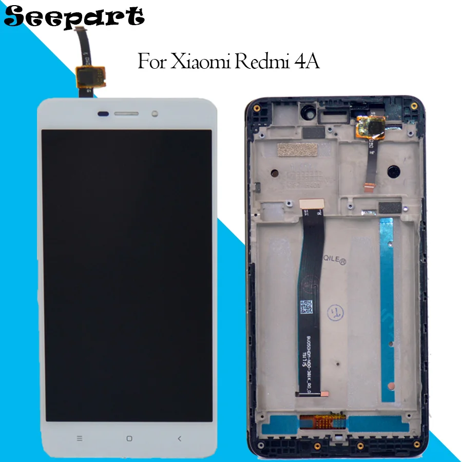 ЖК-дисплей для Xiaomi Redmi 4A с сенсорным экраном и дигитайзером в сборе рамкой Pro