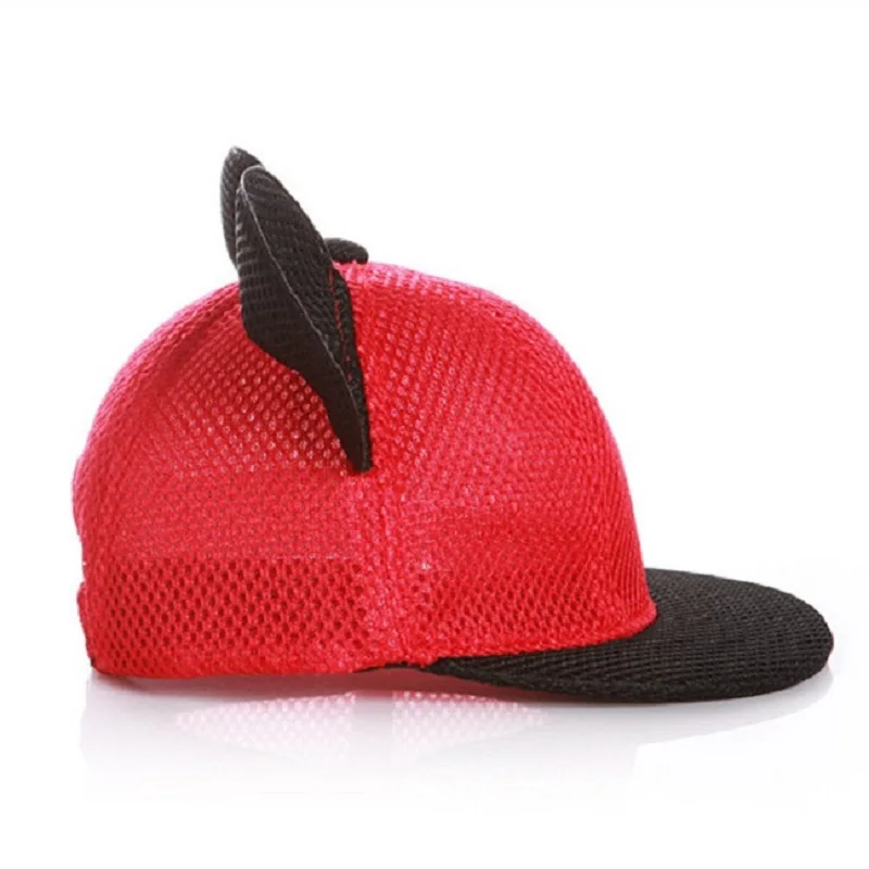 Baseball Cap Baby Hat Kids Sun Hat Baby Cartoon Baseball Cap Mesh Hip Hop Hat Children Summer Hat Kids Sun Caps Baby