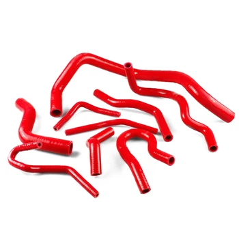 

Hot Auto Silicone Radiator Hose Kit 9pcs for Honda Civic 4.5mm Thickness Car Accessories
