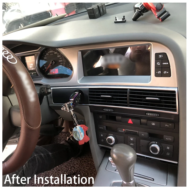 Android 9.0 4+64G Car Multimedia player For Audi A6 C6 4F 2005 2006 2007 2008 2009 2010 2011 MMI 2G 3G for Carplay Android Auto