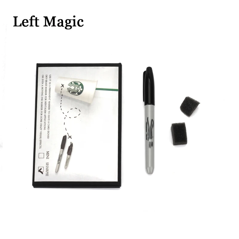  1Pcs SansMinds Pen Magic Tricks (Gimmick+Online Teaching) Street Close Up Magic Comedy Stage Magic  - 32977913779