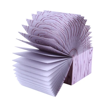 

Vintage Sticky Note Wood Printed Memo Pad For Planner Agenda Mini Notepad Memo Pad School Office Supplies