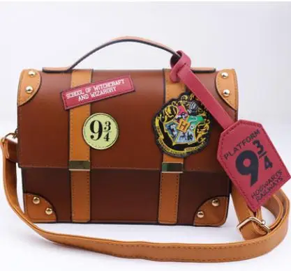 Harwel New Fashion Brand Cos Co-Brand Pu Cross-Shoulder Potters Casual Totest Bag Per Le Donne Regali Di Compleanno