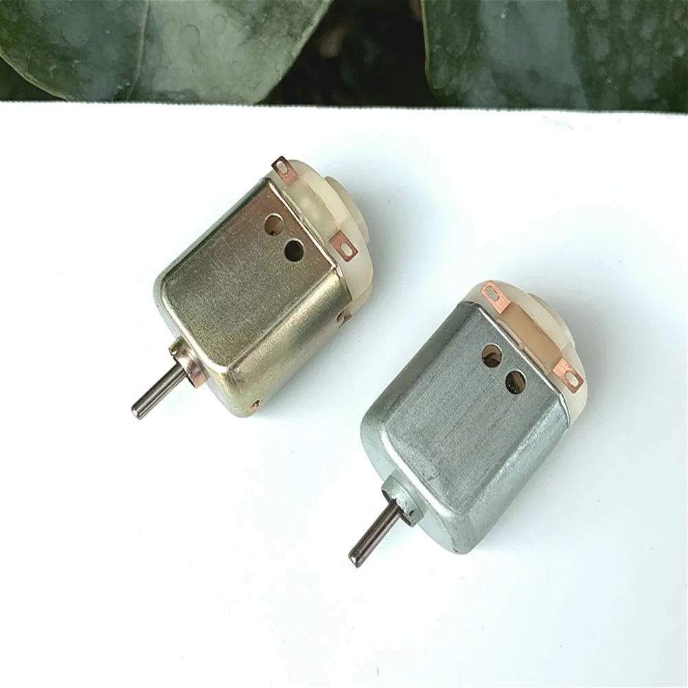 DC 3V 3 7 V 6V микро мини Мотор 130 13000RPM высокая скорость Slient большой крутящий момент DIY