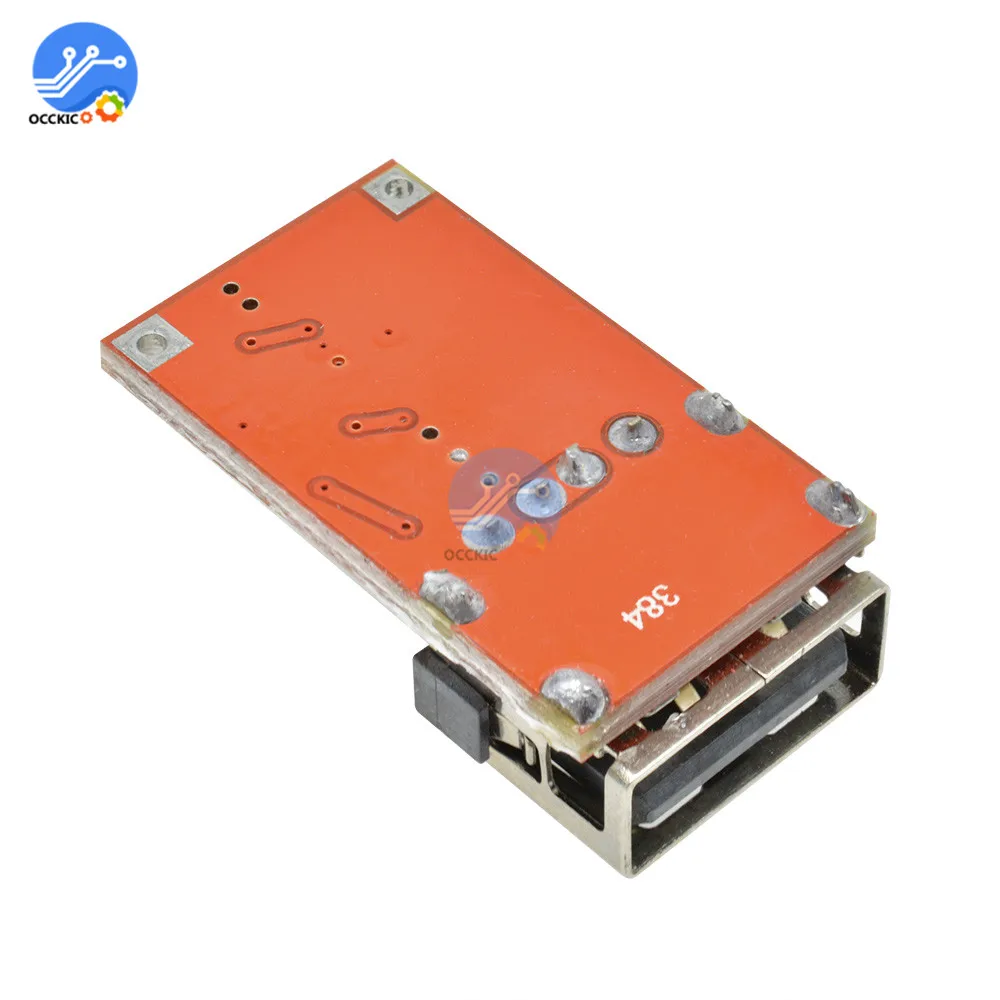 USB DC-DC понижающий преобразователь зарядки понижающий модуль 6-24V до 5V 3A доска DC понижающий Зарядное устройство модуль для Батарея зарядки