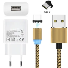 Для Xiaomi 8 9 SE 9T Pro A2 A3 Lite F1 MIX 2 2S 3 Honor 9 10 V10 V20 10i Магнитный USB кабель type C Быстрая зарядка зарядное устройство для телефона