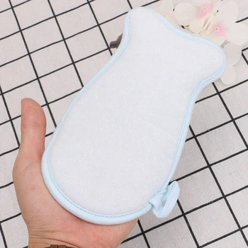 

Baby Shower Sponge Brush Bathtub Scrubber Bath Rub Body Cute Newborn Wash Clean