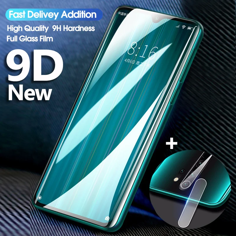 

2 in-1 Camera Glass Redmi Note 8 Tempered Glass Screen Protector For Xiaomi Redmi Note 8 Pro Global Version Protective Glas Film