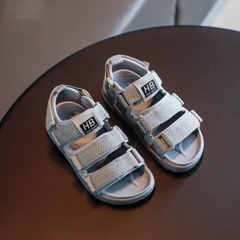 

Kushyshoo sandals girl toddler shoes summer sandals Child Kindergarten sandalias baby boy sandals soft comfortable
