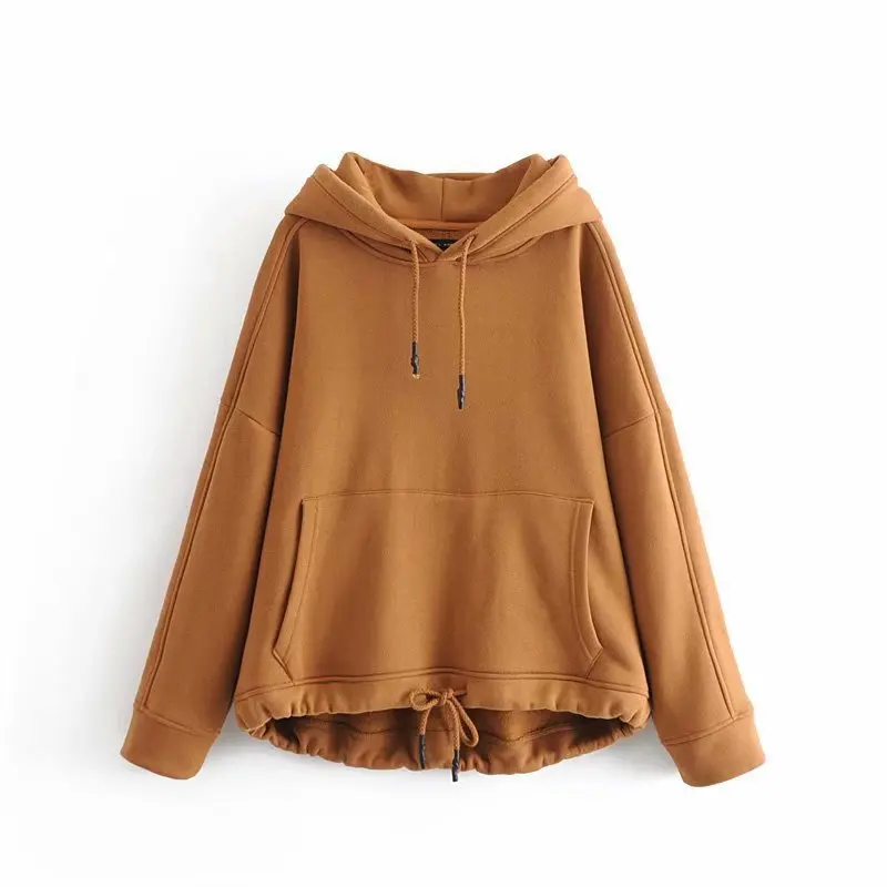 

Plus Size Comfortable Maternity Hoodies Women's Clothing Autumn Pullovers for Pregnant Clothes Loose Maternity Outwear Tops