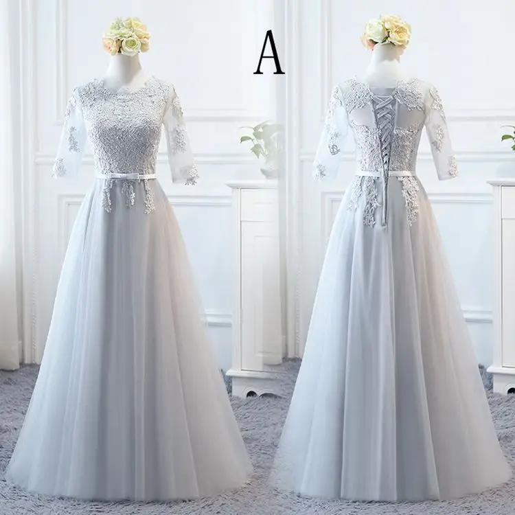 Горячая Распродажа, новое платье для свадебной вечеринки, Vestido Azul Marino, свадебное платье для гостей, платья подружек невесты для особых случаев
