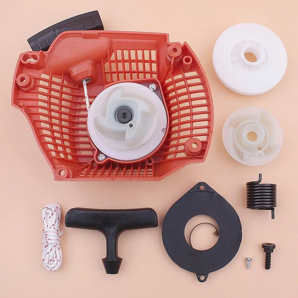 Ricambio Avviamento 544287002 Gruppo Avviamento A Strappo Per Motosega Husqvarna 435 - Ricambio Nuovo, Garanzia 1 Anno, Multicolore Himalayan 450 - Foto 12