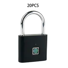 Fingerprint Padlock Smart Padlock Small Lock Fingerprint Cabinet Lock Cabinet Lock Dormitory Anti-theft Lock