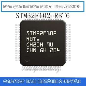 

5PCS/LOT STM32F102RBT6 STM32F102 RBT6 QFP-64 NEW Micro controller