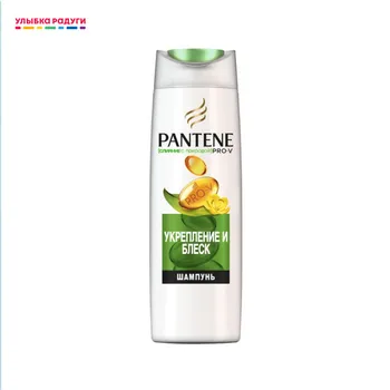

Shampoos Pantene Pro-V 3045532 Шампунь Pantene Pro-V Укрепление и блеск для тусклых и ослабленных волос 400мл