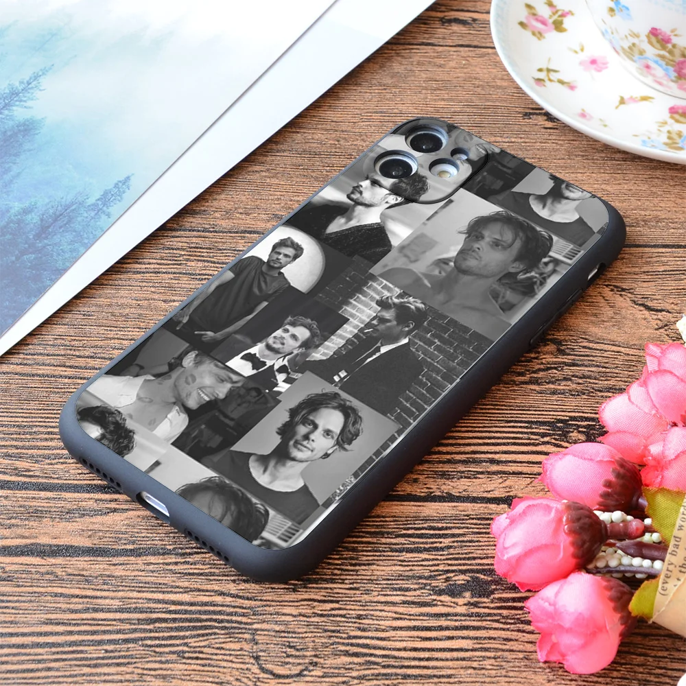 

For iPhone Matthew Gray Gubler Print Soft Matt Apple iPhone Case