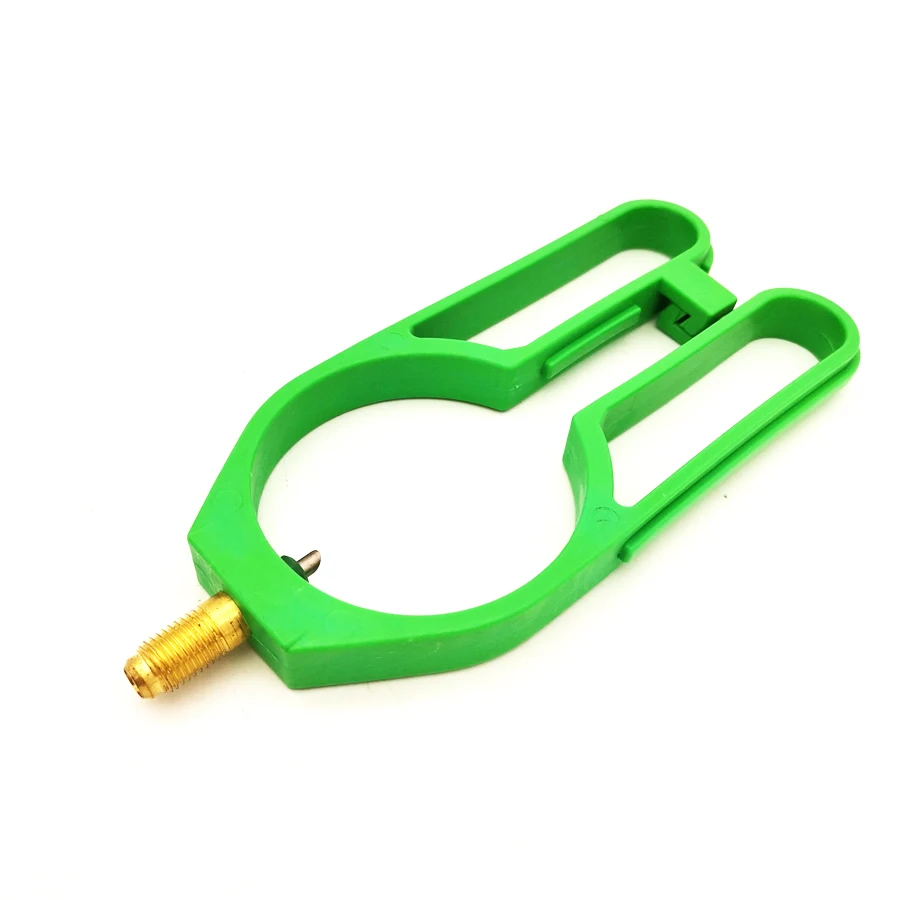 

R134A A/C Refrigeration Gas 2-7/8" 2.68" Can Side Quick Tap with 1/4" SAE Valve