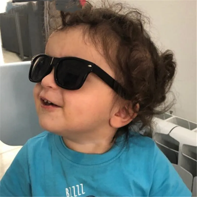 YAMEIZE Fashion Kids Sunglasses Hot sale 2-15 Years Sun for Children Boys Girls Glasses Coating Lens UV400 Protection_voghion.com