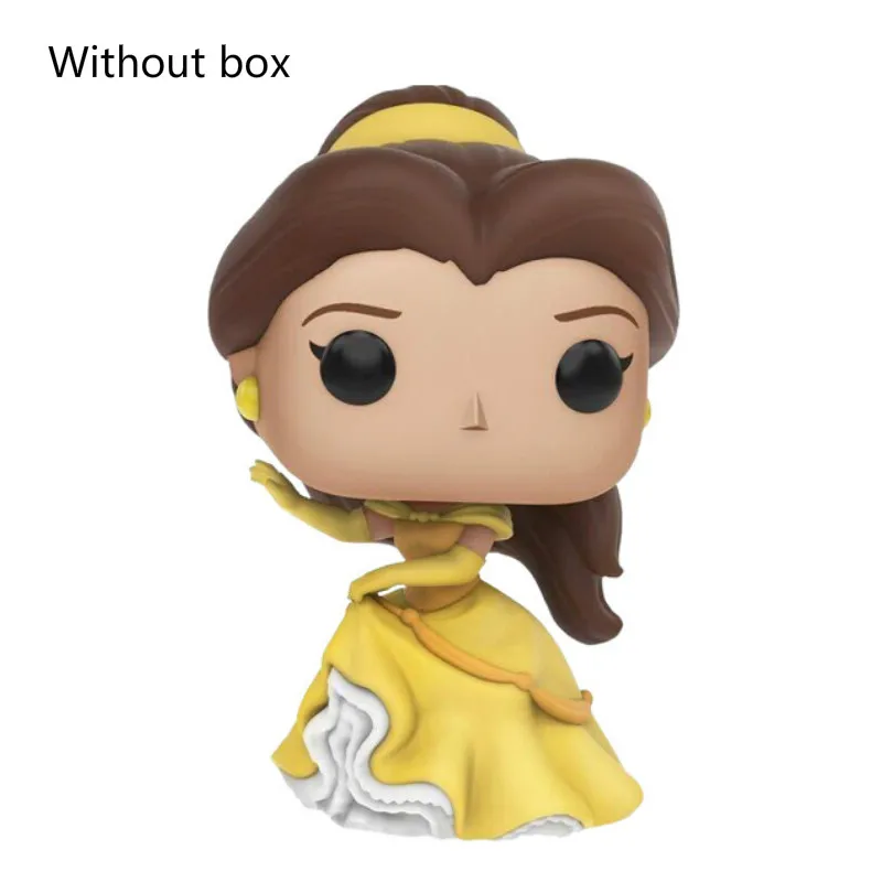 Funko Поп принцесса Белоснежка Эльза Белл Алиса Золушка фигурки 10 см ПВХ Модель Коллекция подарок игрушки для девочек на день рождения - Цвет: 221 nobox