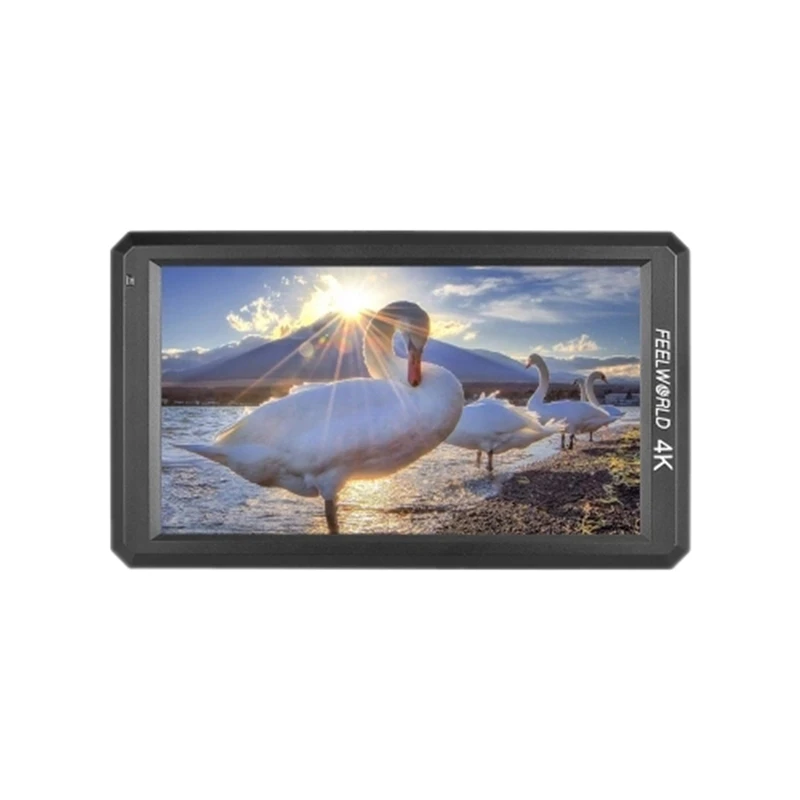 

FEELWORLD F6 5.7Inch IPS 1080P Camera Field Monitor Support 4K HD Input / 1400:1 High Contrast for Canon Nikon Sony Panasonic DS