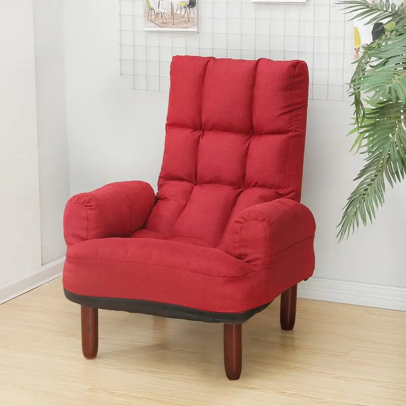 Ленивый диван тв компьютерный диван детский стул для кормления грудного вскармливания Японский складной диван - Цвет: style 11
