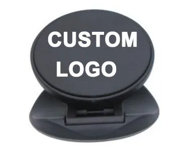 

50pcs Custom Logo Foldable Finger Ring Holder Phone Stand For Smartphone Tablet Phone Bracket Holder For iPhone Samsung Huawei