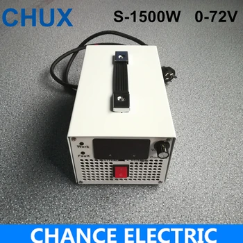 

LED Driver AC Input 220V to DC 1500W 0~72V 20.8A adjustable output Switching power supply Transformer for LED Strip light