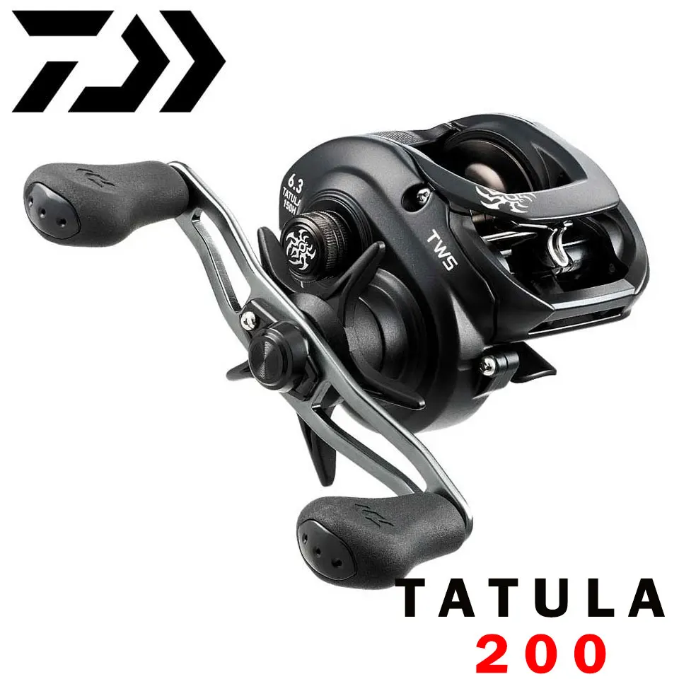 Катушка для заброса приманки DAIWA TATULA 6 3: 1/7.3:1 кг Power TWS system 7BB + 1RB коррозионно-стойкие