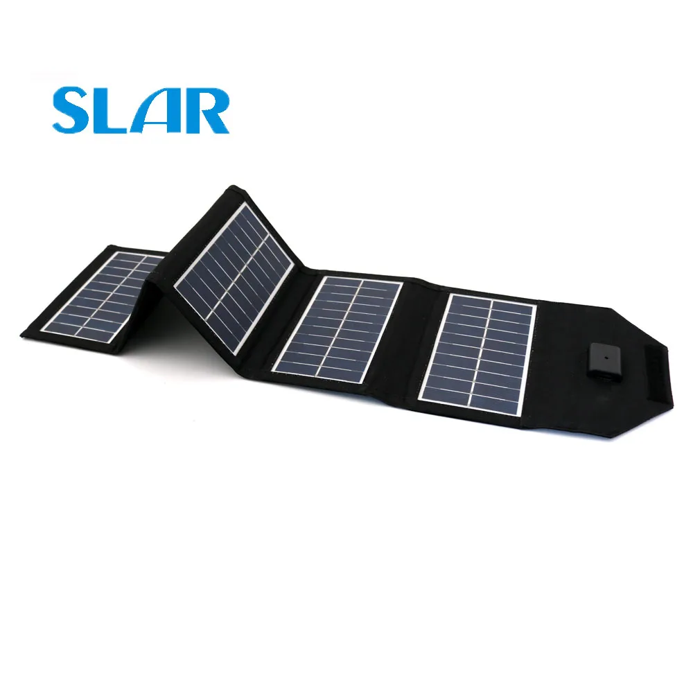 Portable 5V Solar Panel 10W Monocrystalline Cell Folding Waterproof Charger Sun Power Bank for Phone Battery USB Port |