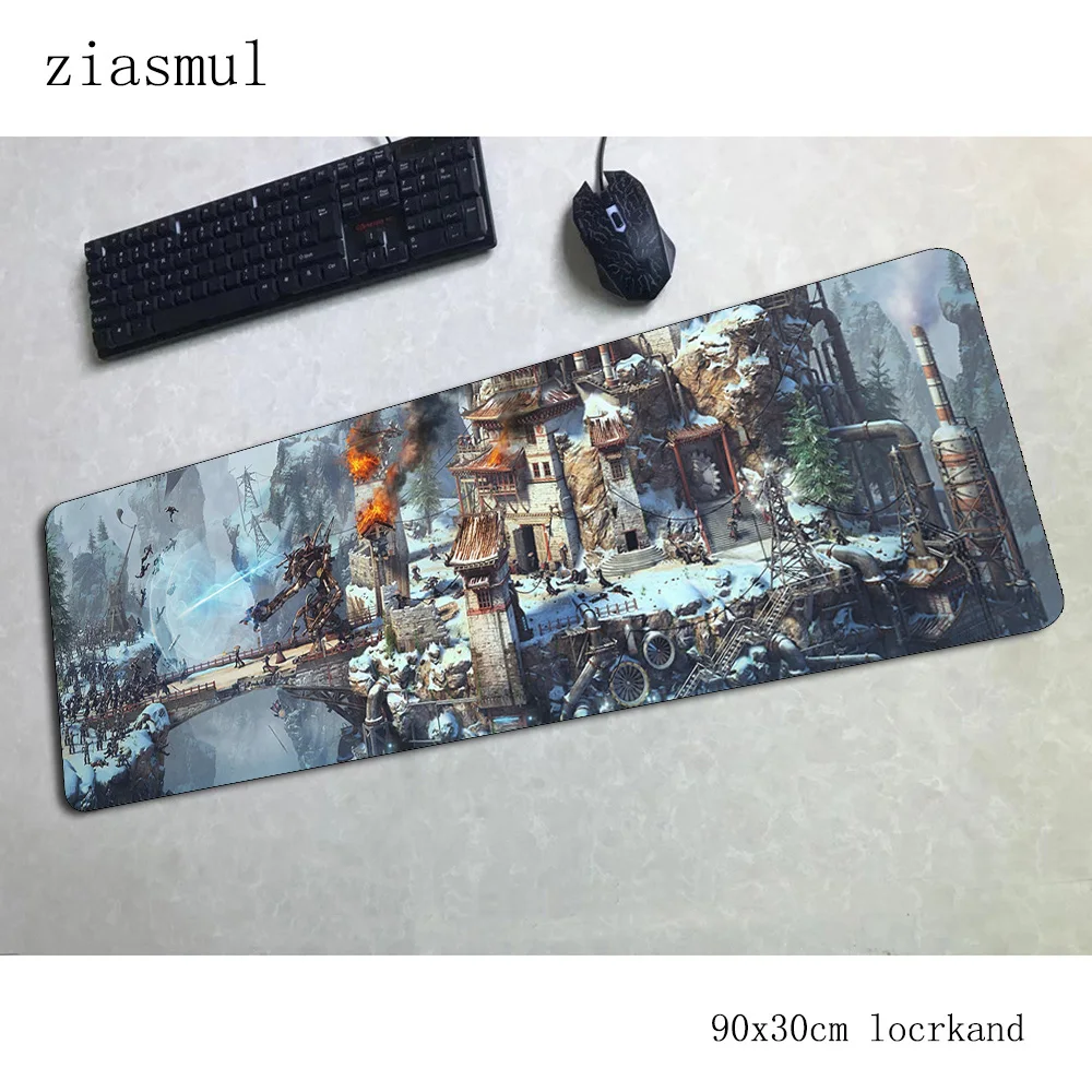 Металлический Коврик для мыши 90x30 см компьютерный коврик для мыши Инди-поп padmouse эстетический Коврик Для Мыши Эргономичный гаджет офисные настольные коврики