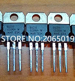

10PCS BUZ11 BUZII TO-220