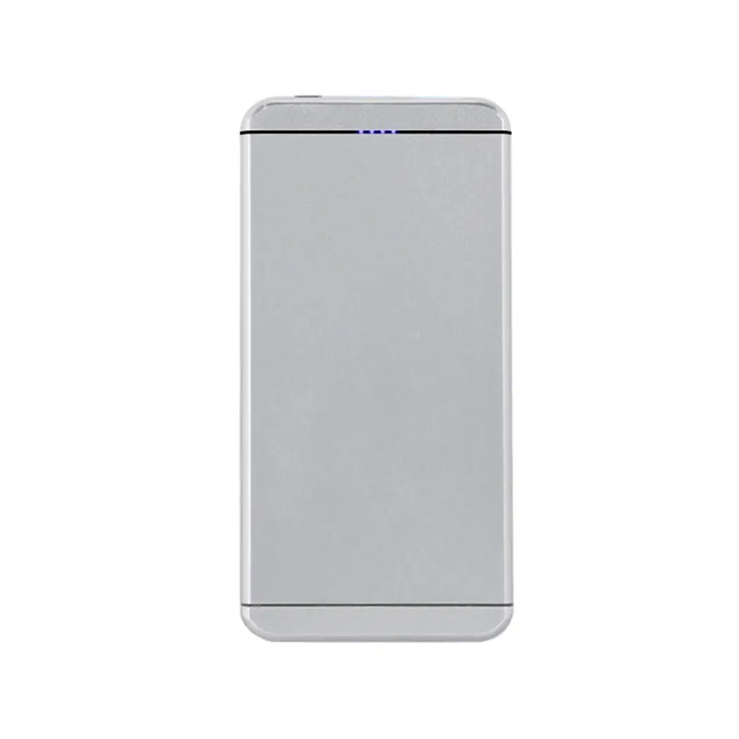 

5000mAh Portable Power Bank USB Output LED Indicator Light Mobile Power Bank Lightweight Ultra Thin For iPhone Rose Gold