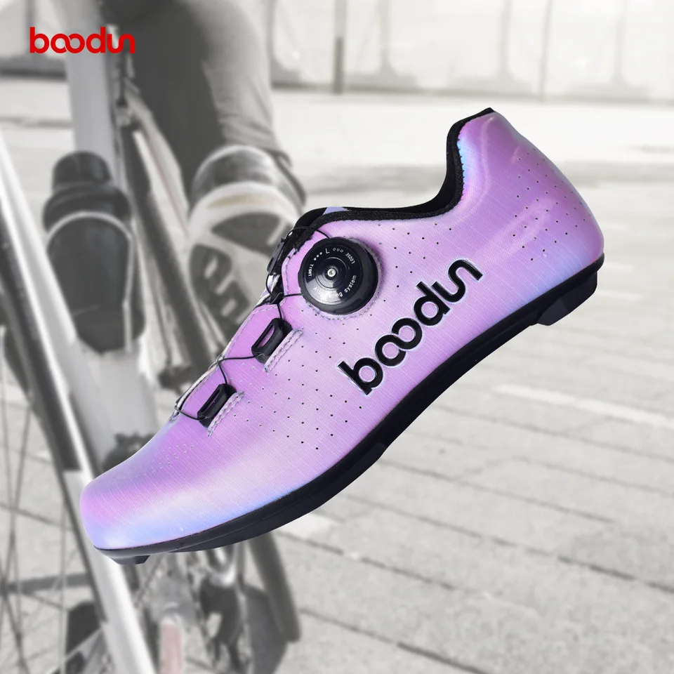 ladies road bike shoes