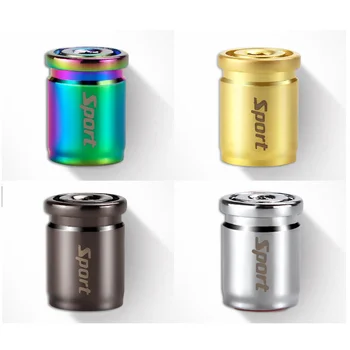 

4pcs/Set Tire Valve Caps Car Wheel Valve Cap For Renault Car Moto Bike Accessories Pecas tapones rueda Sport Tire Cap