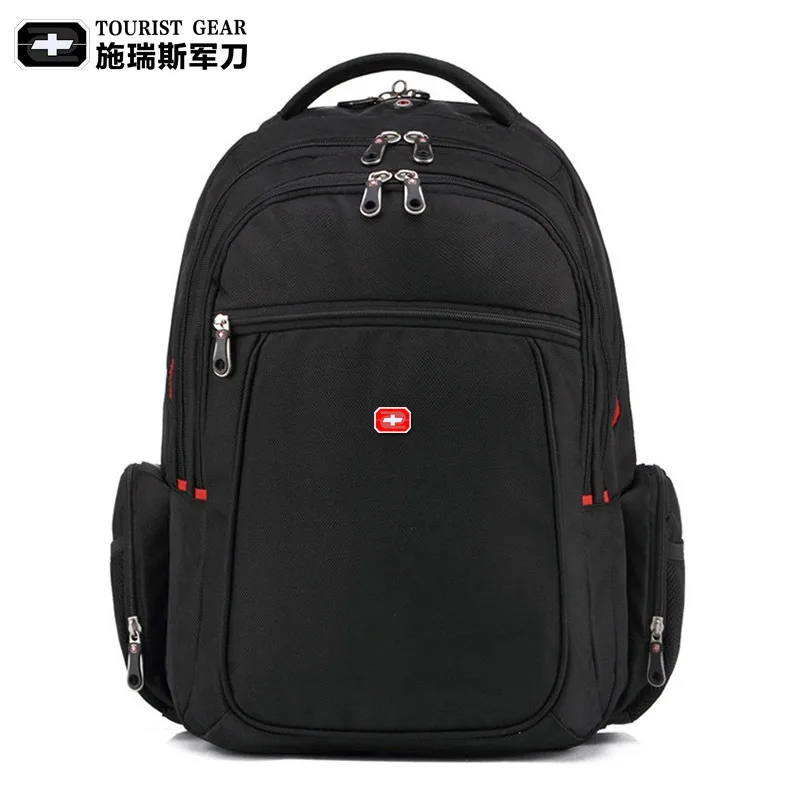 

Swiss Army Knife Backpack Business Computer Backpack Leisure Bag Men's Gift Bag