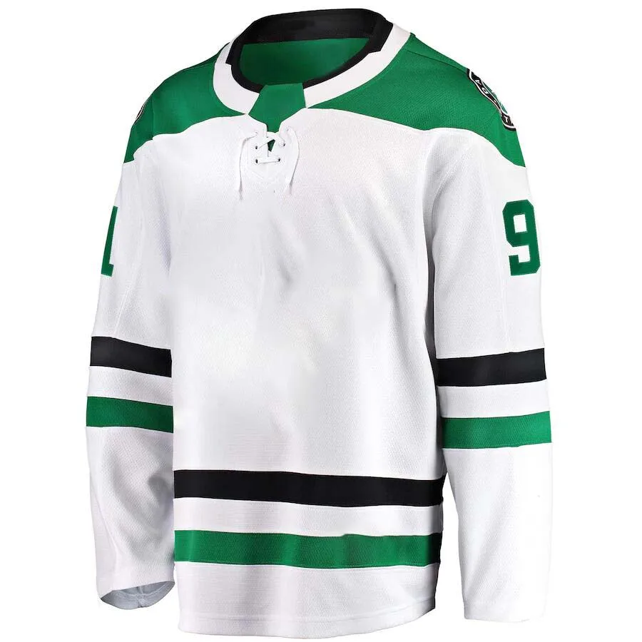 Новинка 2021 мужские американские звезды хоккея с шайбой Benn Seguin Zuccarello епископ
