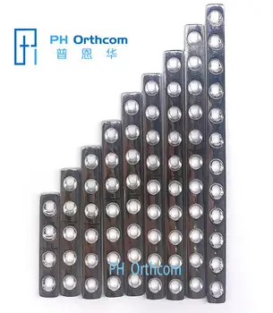 

2.4mm DCP Plates 316L S.S ONLY for Veterinary Use Small Animal Orthopedic