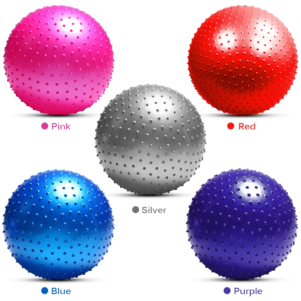 Анти-взрыв мяч для йоги утолщенный стабильный баланс мяч пилатес Женский фитнес-мяч 55 см/65 см/75 см подарок воздушный насос