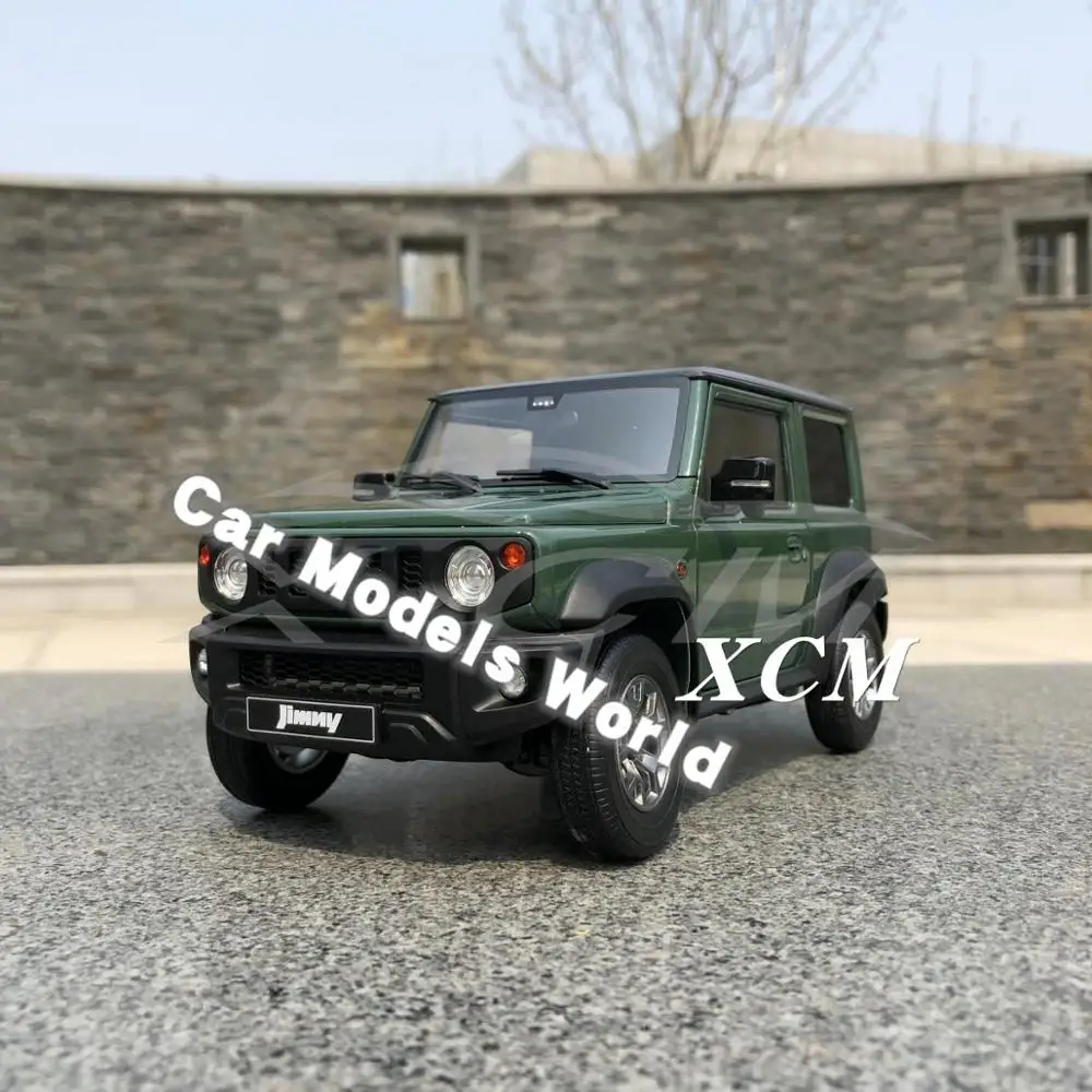 Модели автомобилей литая под давлением модель ЖК-дисплея Jimny Sierra 1:18
