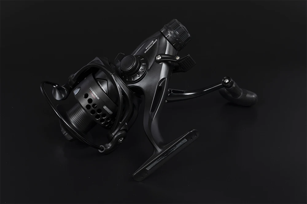 MIFINE CASTFORCE Double Brake Spinning Fishing Reel 10KG Max Drag 5.1:1 Gear Ratio Freshwater Carp Fishing Coil