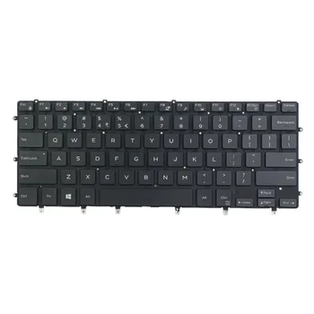 

Free Shipping!! 1PC New Laptop Keyboard Replacement With Backlight For Dell 9550 D1728 9560 D1828T 5510 M5510 XPS15 P56F 9570